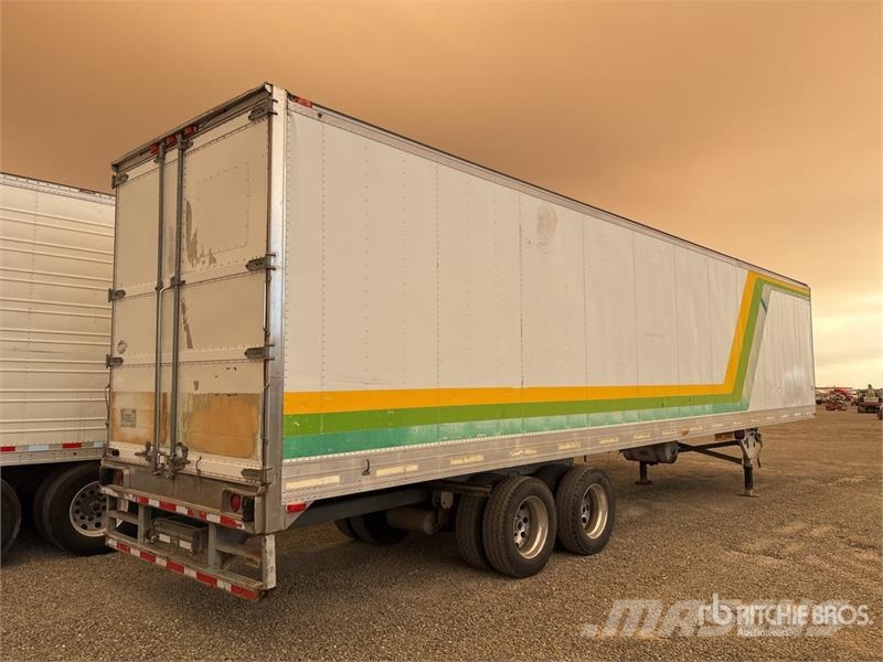 Utility VS2R 45 ft x 102 in T/A Refrigerated Trailer Puspriekabės su izoterminiu kėbulu