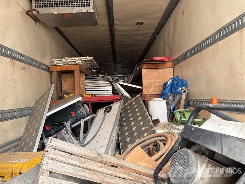 Utility VS2R 45 ft x 102 in T/A Refrigerated Trailer Puspriekabės su izoterminiu kėbulu