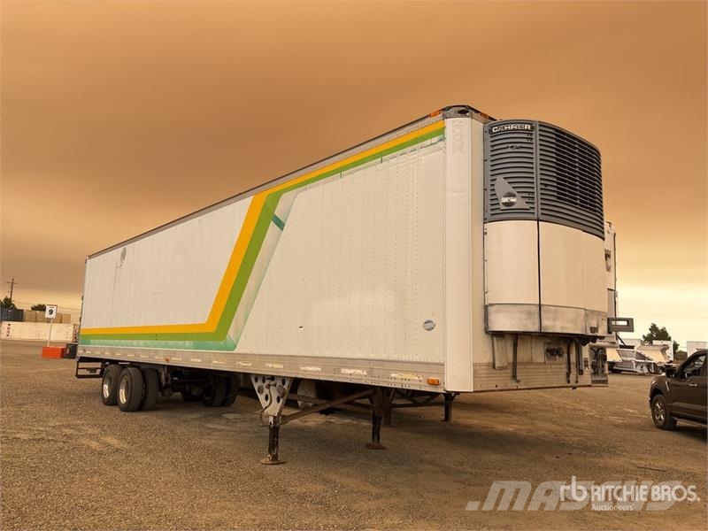 Utility VS2R 45 ft x 102 in T/A Refrigerated Trailer Puspriekabės su izoterminiu kėbulu