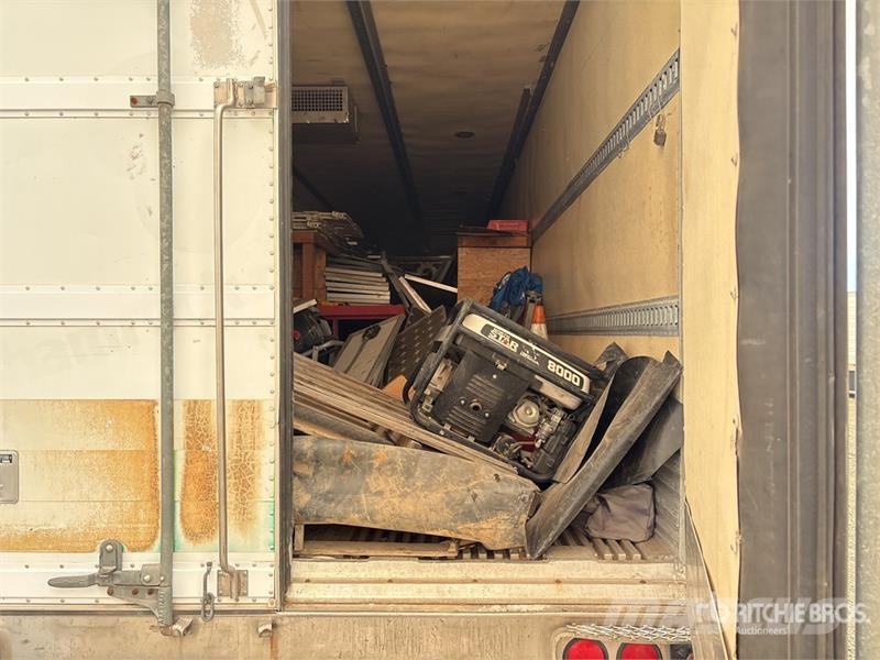 Utility VS2R 45 ft x 102 in T/A Refrigerated Trailer Puspriekabės su izoterminiu kėbulu