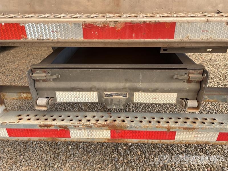 Utility VS2R 45 ft x 102 in T/A Refrigerated Trailer Puspriekabės su izoterminiu kėbulu