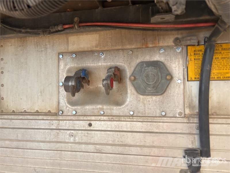 Utility VS2R 45 ft x 102 in T/A Refrigerated Trailer Puspriekabės su izoterminiu kėbulu
