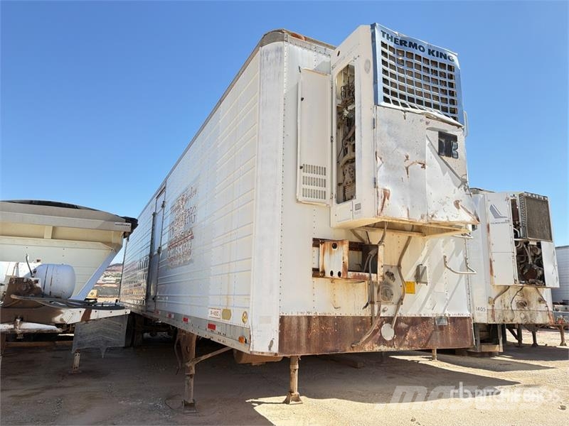 Utility VS2R450WK 45 ft T/A Refrigerated Trailer Frysetrailer Semi