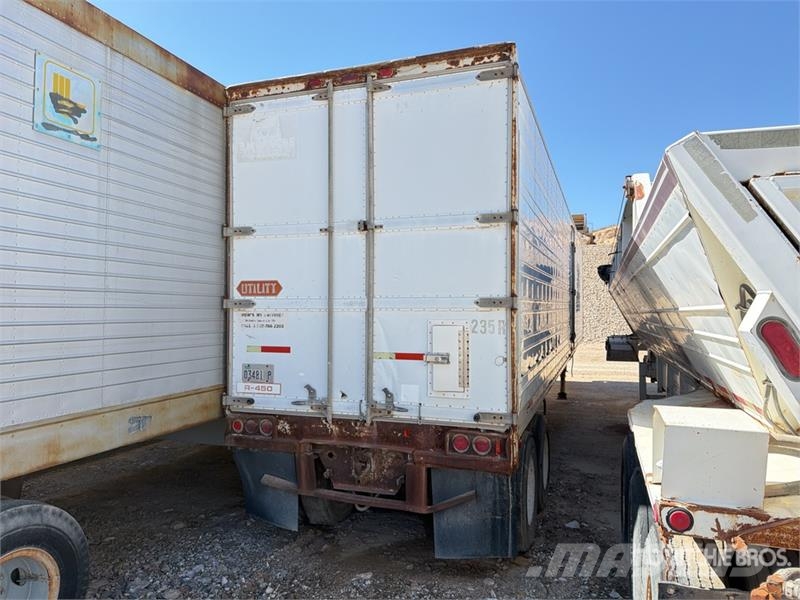 Utility VS2R450WK 45 ft T/A Refrigerated Trailer Frysetrailer Semi