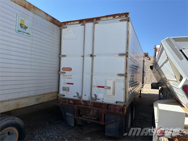 Utility VS2R450WX 45 ft T/A Refrigerated Trailer Semi remorque frigorifique