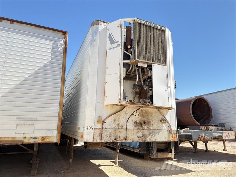 Utility VS2R5 48 ft T/A Refrigerated Trailer Semi Reboques Isotérmicos