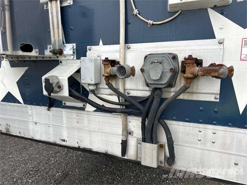 Utility VS2RA 36 ft x 102 in T/A Refrigerated Trailer Semi Reboques Isotérmicos