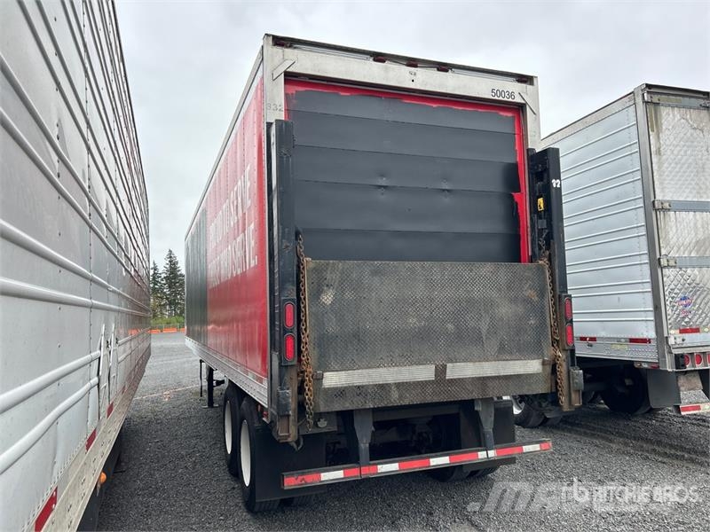 Utility VS2RA 36 ft x 102 in T/A Refrigerated Trailer Semi Reboques Isotérmicos