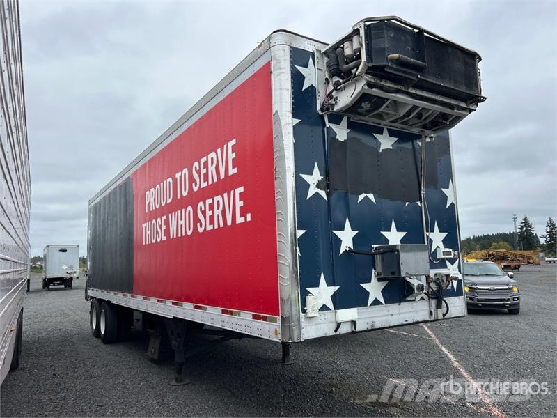 Utility VS2RA 36 ft x 102 in T/A Refrigerated Trailer Semi Reboques Isotérmicos