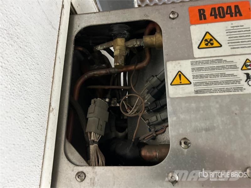 Utility VS2RA 36 ft x 102 in T/A Refrigerated Trailer Semi Reboques Isotérmicos