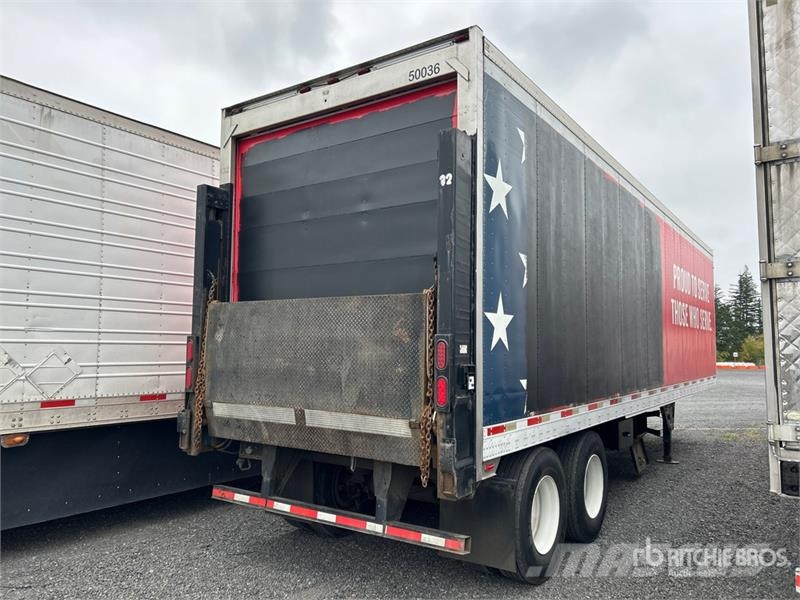 Utility VS2RA 36 ft x 102 in T/A Refrigerated Trailer Semi Reboques Isotérmicos