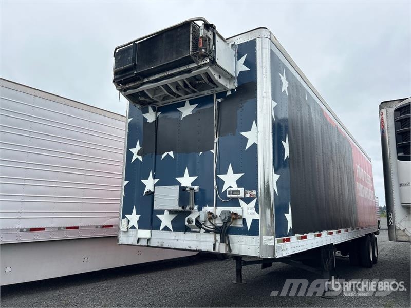 Utility VS2RA 36 ft x 102 in T/A Refrigerated Trailer Semi Reboques Isotérmicos