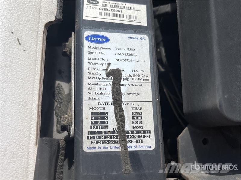 Utility VS2RA 45 ft T/A Refrigerated Trailer Ημιρυμούλκες ψυγείο