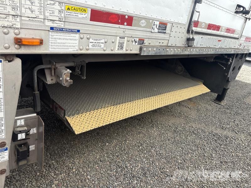 Utility VS2RA 45 ft x 102 in T/A Refrigerated Trailer Kühlauflieger