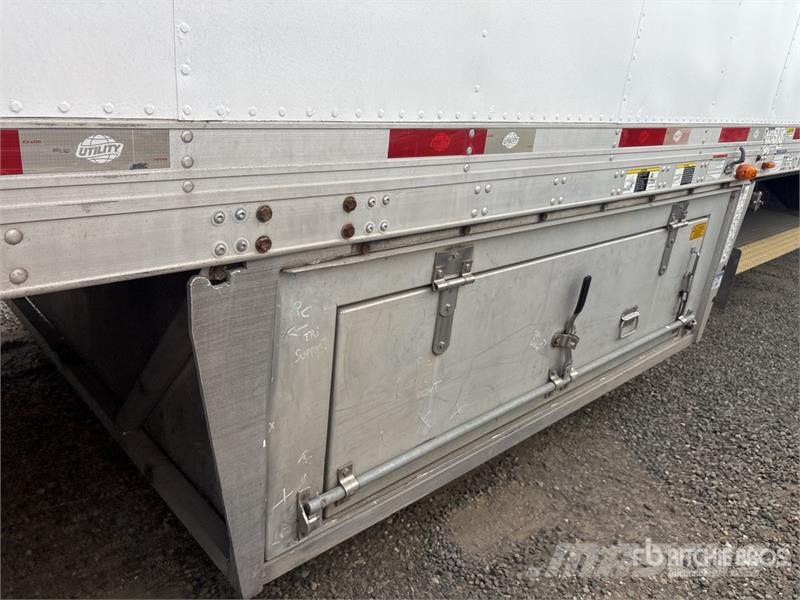 Utility VS2RA 45 ft x 102 in T/A Refrigerated Trailer Kühlauflieger