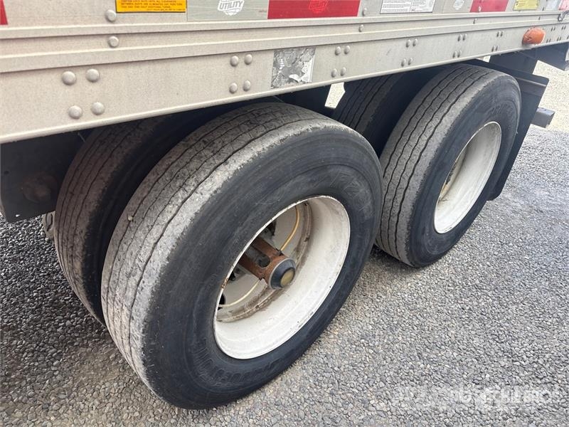 Utility VS2RA 45 ft x 102 in T/A Refrigerated Trailer Poluprikolice hladnjače