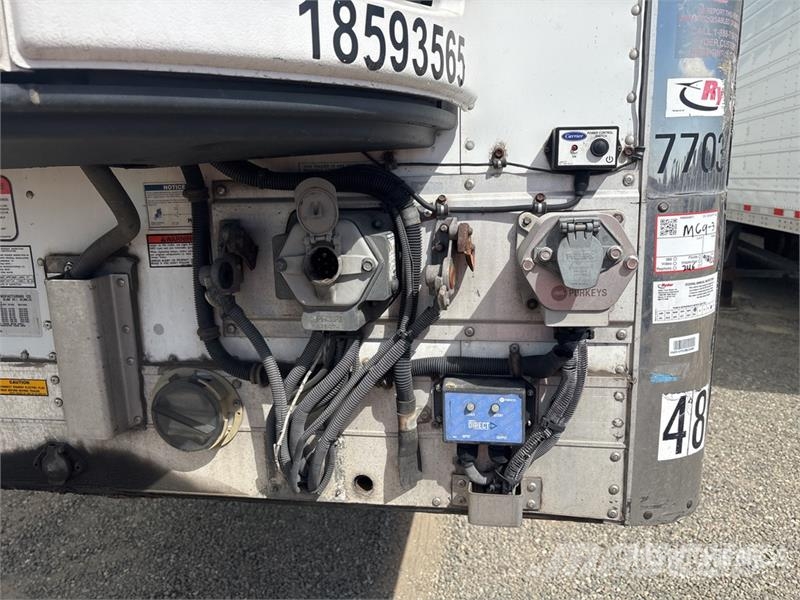 Utility VS2RA 45 ft x 102 in T/A Refrigerated Trailer Kühlauflieger