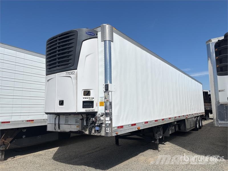 Utility VS2RA 45 ft x 102 in T/A Refrigerated Trailer Kühlauflieger