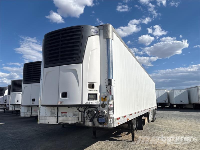 Utility VS2RA 48 ft T/A Refrigerated Trailer 冷凍冷蔵トレーラー