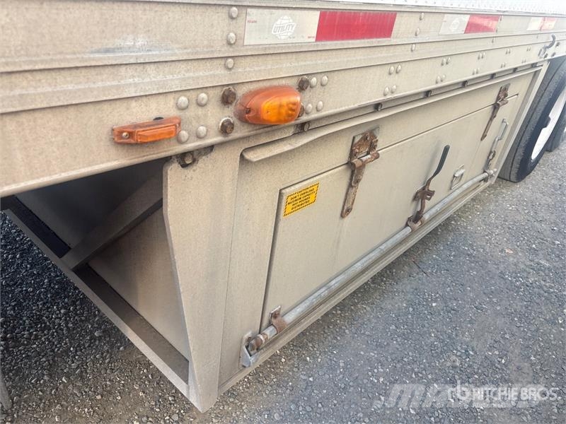 Utility VS2RA 48 ft T/A Refrigerated Trailer 保温半挂车