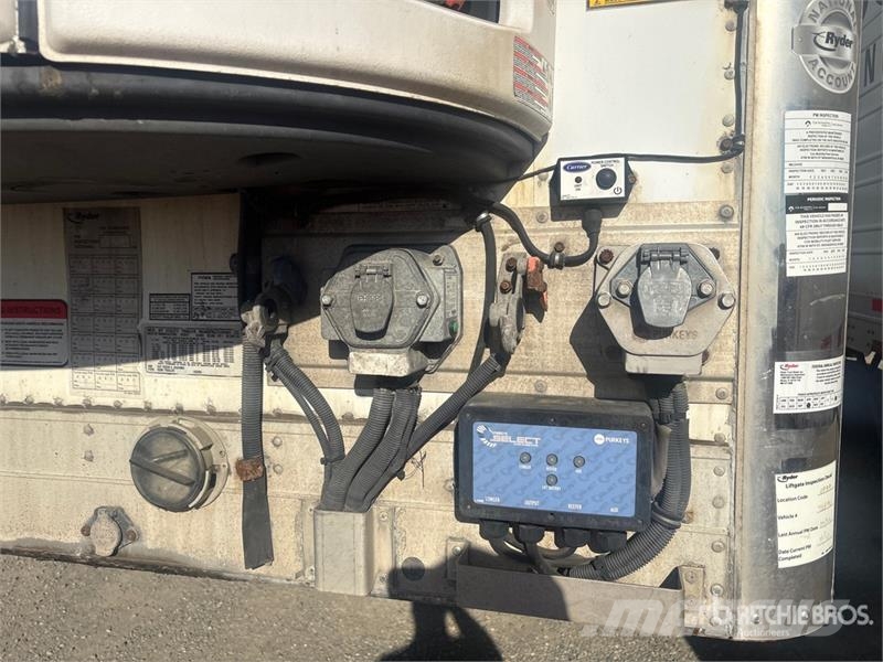 Utility VS2RA 48 ft T/A Refrigerated Trailer 保温半挂车