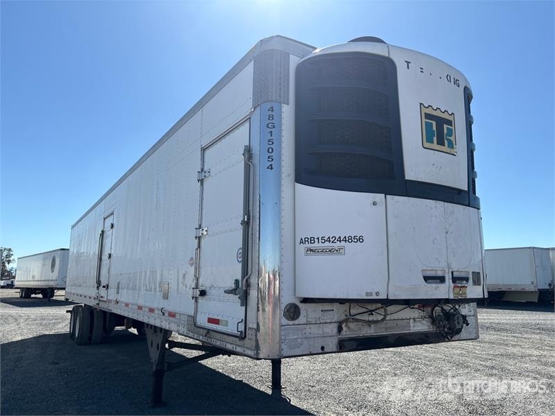 Utility VS2RA 48 ft T/A Refrigerated Trailer Piekabes ar temperatūras kontroli