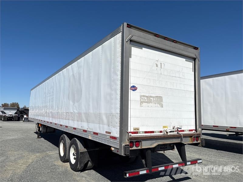 Utility VS2RA 48 ft T/A Refrigerated Trailer Piekabes ar temperatūras kontroli