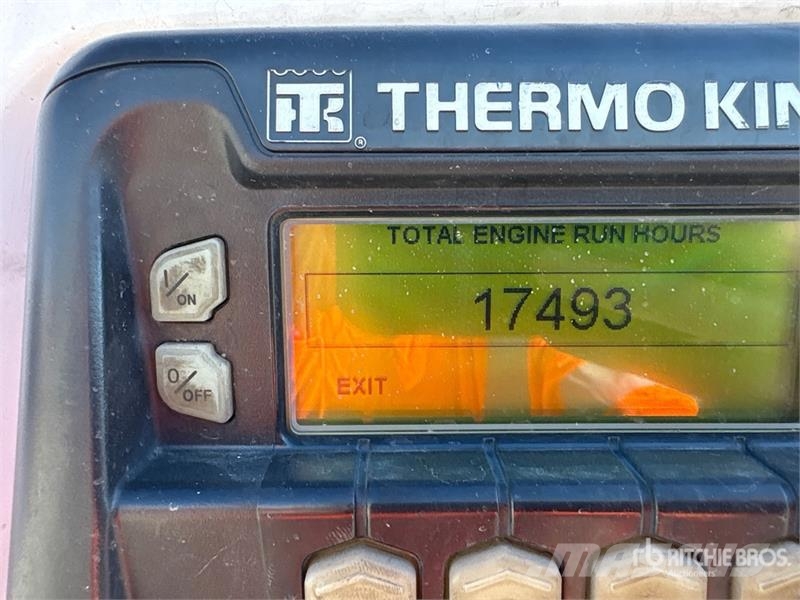 Utility VS2RA 48 ft T/A Refrigerated Trailer Piekabes ar temperatūras kontroli