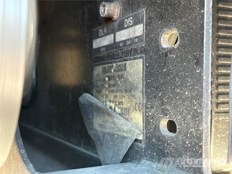 Utility VS2RA 48 ft T/A Refrigerated Trailer Piekabes ar temperatūras kontroli