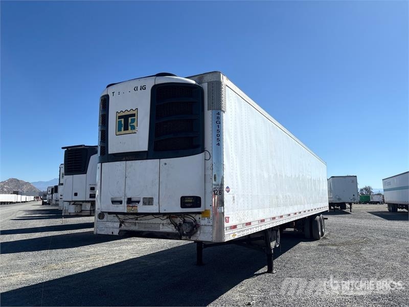 Utility VS2RA 48 ft T/A Refrigerated Trailer Piekabes ar temperatūras kontroli