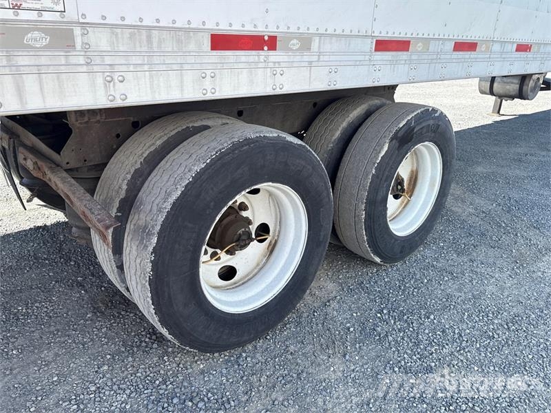 Utility VS2RA 48 ft T/A Refrigerated Trailer Piekabes ar temperatūras kontroli