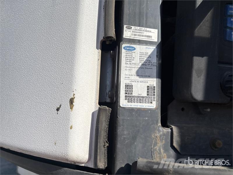 Utility VS2RA 48 ft T/A Refrigerated Trailer 冷凍冷蔵トレーラー
