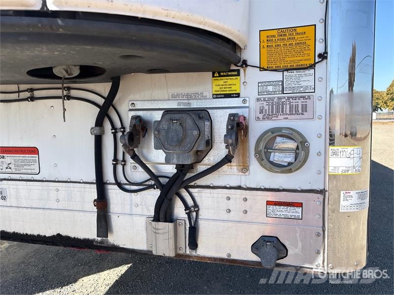 Utility VS2RA 48 ft T/A Refrigerated Trailer Hladilne polprikolice