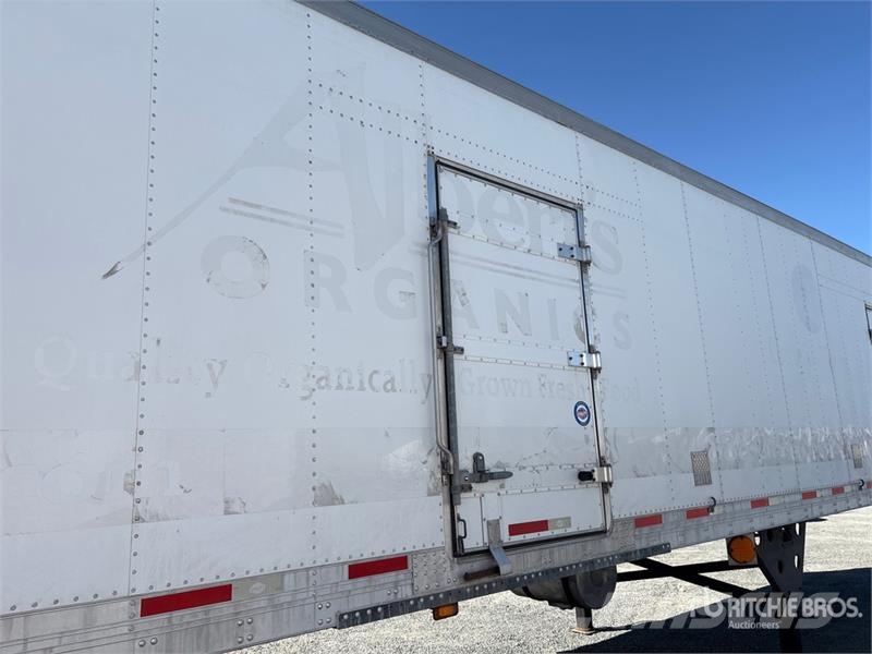 Utility VS2RA 48 ft T/A Refrigerated Trailer Piekabes ar temperatūras kontroli