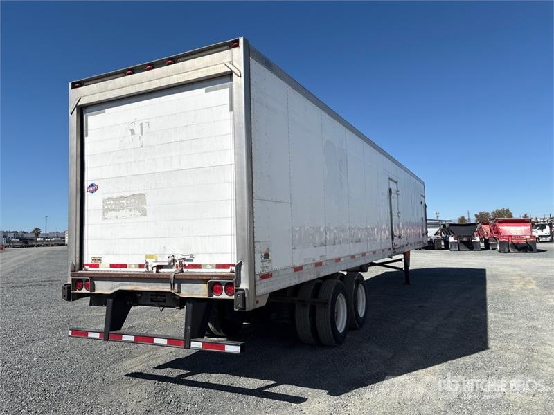 Utility VS2RA 48 ft T/A Refrigerated Trailer Piekabes ar temperatūras kontroli