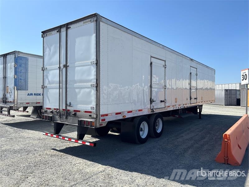 Utility VS2RA 48 ft x 102 in T/A Refrigerated Trailer Hűtős félpótkocsik