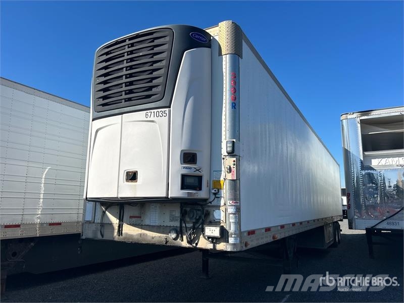 Utility VS2RA 48 ft x 102 in T/A Refrigerated Trailer 冷凍冷蔵トレーラー