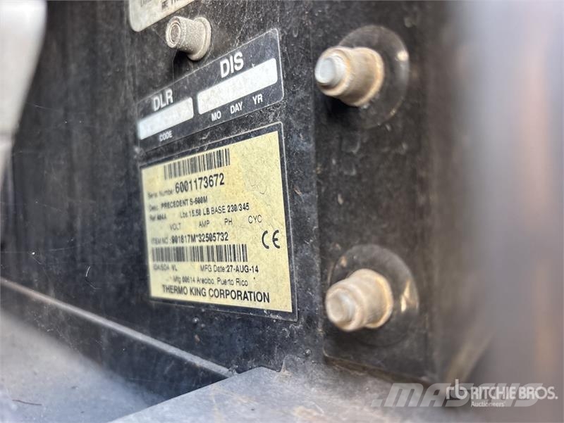 Utility VS2RA 48 ft x 96 in T/A Refrigerated Trailer Puspriekabės su izoterminiu kėbulu
