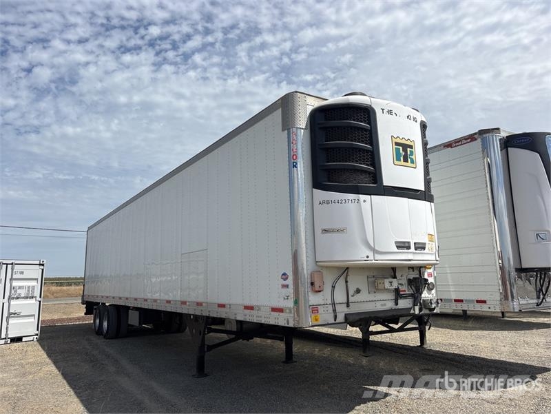 Utility VS2RA 48 ft x 96 in T/A Refrigerated Trailer Puspriekabės su izoterminiu kėbulu