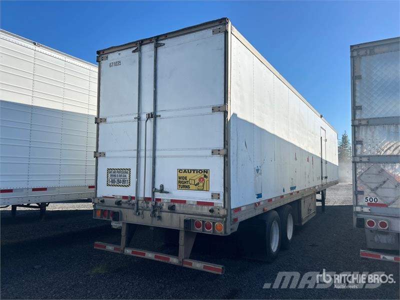 Utility VS2RA 48 ft x 102 in T/A Refrigerated Trailer 冷凍冷蔵トレーラー