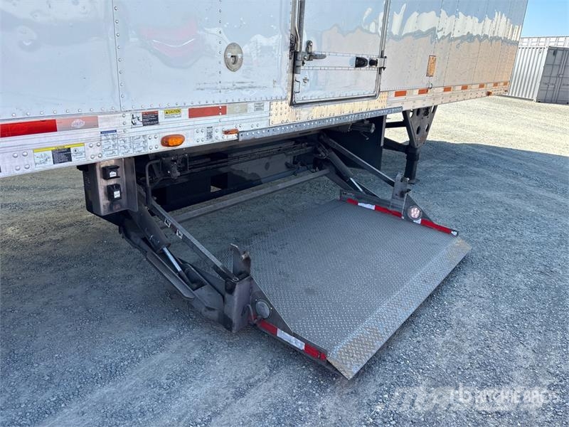 Utility VS2RA 48 ft x 102 in T/A Refrigerated Trailer Hűtős félpótkocsik