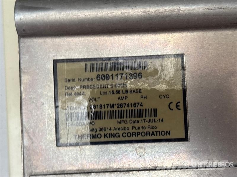 Utility VS2RA 48 ft x 102 in T/A Multi -Temp Refrigerated  Puspriekabės su izoterminiu kėbulu