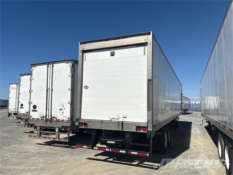 Utility VS2RA 48 ft x 102 in T/A Multi -Temp Refrigerated  Temperature controlled semi-trailers