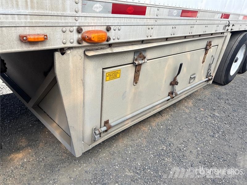 Utility VS2RA 48 ft x 102 in T/A Refrigerated Trailer Hladilne polprikolice