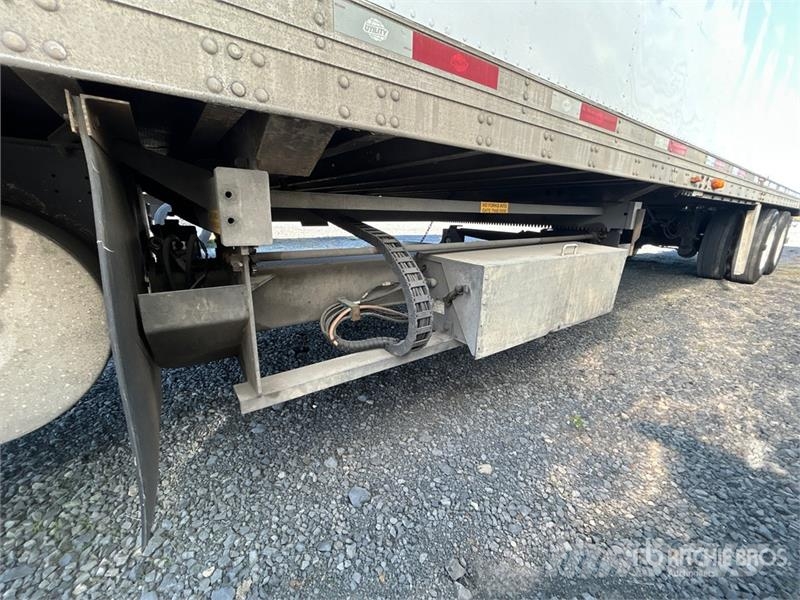 Utility VS2RA 48 ft x 102 in T/A Refrigerated Trailer Hladilne polprikolice