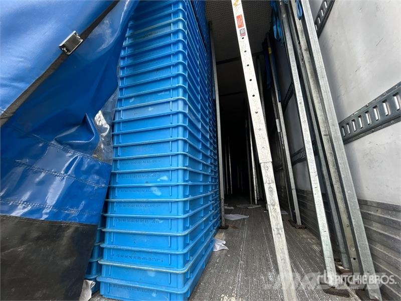Utility VS2RA 48 ft x 102 in T/A Refrigerated Trailer Piekabes ar temperatūras kontroli