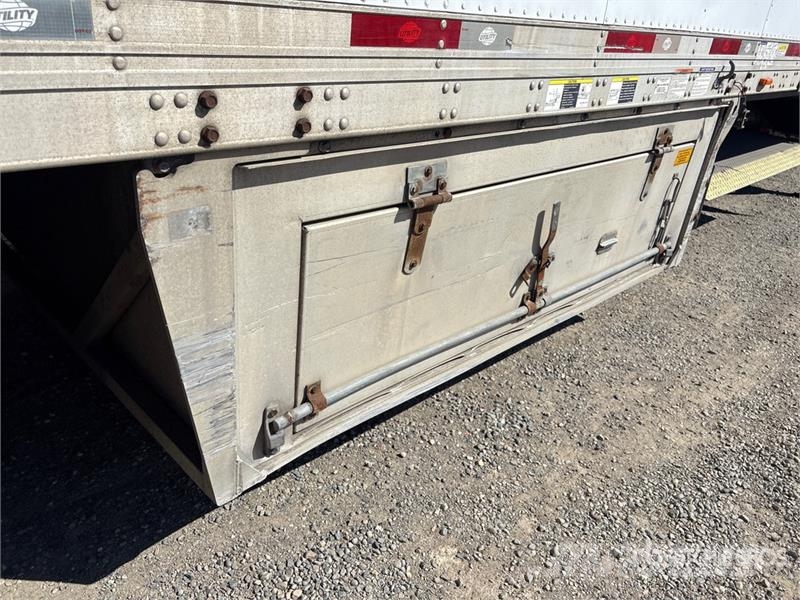 Utility VS2RA 48 ft x 102 in T/A Refrigerated Trailer Hladilne polprikolice