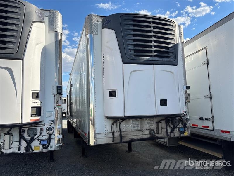Utility VS2RA 48 ft x 102 in T/A Refrigerated Trailer 冷凍冷蔵トレーラー