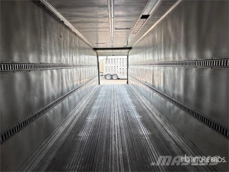 Utility VS2RA 48 ft x 102 in T/A Multi -Temp Refrigerated  Puspriekabės su izoterminiu kėbulu