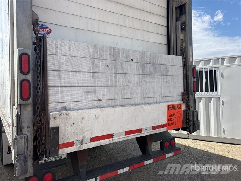 Utility VS2RA 48 ft x 96 in T/A Refrigerated Trailer Puspriekabės su izoterminiu kėbulu